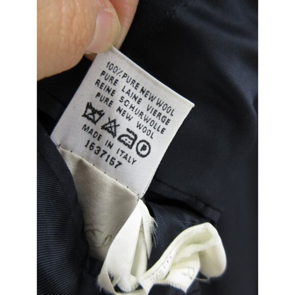 Canali Sport Coat 38 Blazer Pure Wool Jacket Classic Lined Italy 48 * - Picture 15 of 16
